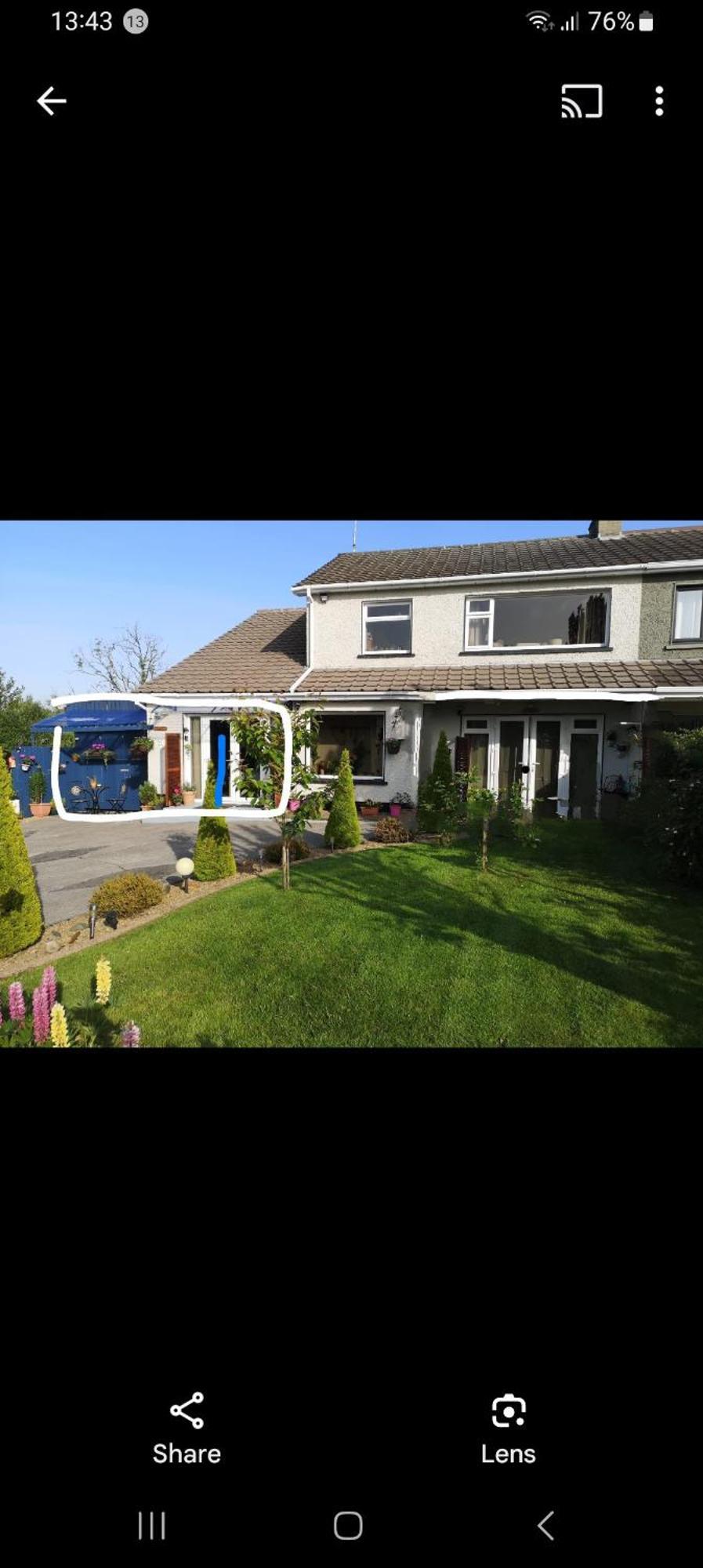 Kates Place Studio 1 Donegal Town Екстериор снимка